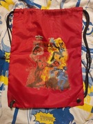 Worek/workoplecak szkolny power rangers jungle fury