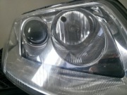 Lampa przednia Prawa VW Passat b5 fl Hella wszystko w lampie sprawne 