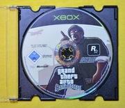 GRAND THEFT AUTO GTA SAN ANDREAS XBOX PAL