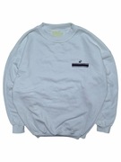 Biała bluza retro vintage 90s 80s 00s boxy nike adidas haft Streetwear