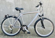 Rower BMW Cruise MTB 26" SHIMANO DEORE Hamulce MAGURA Amortyzator Prądnica