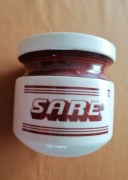 Pojemnik ceramiczny na sól rumuński.