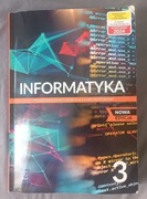 Informatyka. Podręcznik. Klasa 3. Zakres podstawowy. Liceum i technikum.