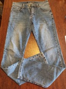 Jeansy chłopięce rozmiar W31 L32 rozmiar ok. 164