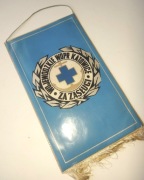 Proporczyk Wojewódzkie WOPR Katowice Herb za zasługi