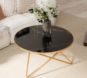 Zestaw 2 stolików  okrągły  marmur w 3 kolorach. 