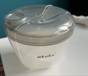 Pojemnik na mleko w proszku akuku 4 przegródki stan bdb