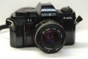 Minolta x300S + minolta 50 1,7