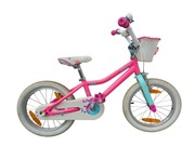 Rower Giant Liv Adore koła 16",koszyk,dzwonek,boczne kółka,pałąk do nauki