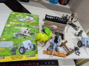 Cobi zestaw niemieckich dział WW2 