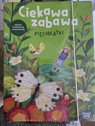 Ciekawa zabawa 5 latek nowa era nowy box