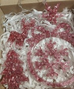 Zawieszki bombki choinkowe 