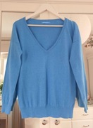 Niebieski sweterek S Bawełna 100% Terranova