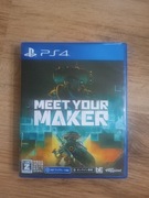 Meet your maker ps4 LIMITED EDITION po polsku