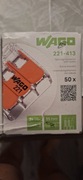 Szybkozłączka wago cena za  opakowanie 50 szt