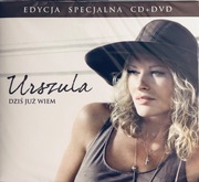 URSZULA Dziś już wiem EDYCJA SPECJALNA CD+DVD folia 