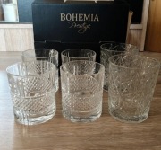 Zestaw szklanek do whisky Bohemia Prestige 