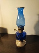 Stara lampa naftowa sygnowana HONG KONG