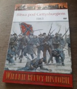 ZESZYT Z SERII- WIELKIE BITWY HISTORII- GETTYSBURG 1863