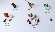LEGO zwierzęta zwierzątka 