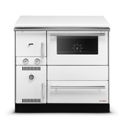 Kuchnia węglowa westfalka grudziądzka piec kominek koza ALFA TERM 20 BIAŁA