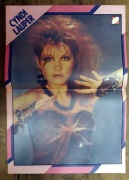 plakat Cyndi Lauper pop rock PRL gazeta Razem Culture Club Limahl Wham 