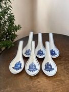 Zestaw 6 łyżeczek kolekcjonerskich