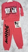 Dres Minnie Fuksja dla dziewczynki 