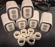 6x Głowica termostatyczna SHELLY TRV WIFI Gen1