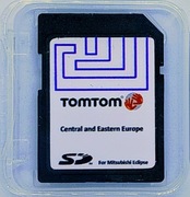 Aktualizacja map Mitsubishi Eclipse TomTom EU