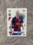 MATCH ATTAX 2025/26 DANIEL OLMO BASE 112