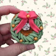 Wieniec - donut dla konia