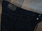 G-STAR- 3301 DECONSTRUCTED STRAIGHT TAPERED- W31L34- OLD SCHOOL- pas 80 cm