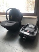 Silver Cross Simplicity Black 0-13 kg + Isofix