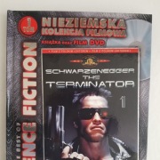 Terminator 1 - Nieziemska Kolekcja Filmowa, tom 1– film na płycie DVD