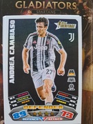 TOPPS MATCH ATTAX 25/26- ANDREA CAMBIASO # NR 387