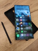 Samsung Galaxy S23 Ultra zestaw igła spigen uag biały 256GB