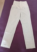 Eleganckie spodnie ciążowe rozmiar 40