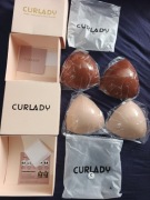 Wkładki Osłonki silikonowe na Sutki 2 szt poduszki 