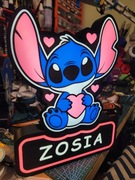 Lampka Stitch z imieniem lub bez - druk 3D