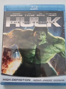 HULK THE INCREDIBLE (BLU-RAY) POLSKIE WYDANIE