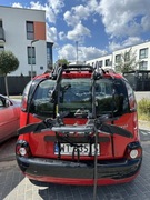 Bagażnik Rowerowy Peruzzo Pure 2 Na Tylną Klapę Dla Samochodów Osobowy