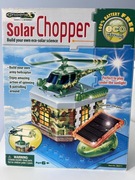 Zabawka Helikopter wojskowy panel słoneczny Solar Chopper 