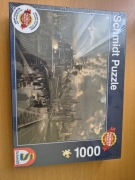 Puzzle Schmidt, 1000 elementów, lokomotywa, nr 58206