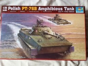 Polsh PT-76B Amfibia 1/35 trumpeter Polskie Malowanie 