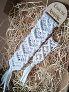 Box brelok i zakładka prezent zestaw na dzień babci i dziadka w pudełku