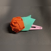 Spinka do włosów - różyczka