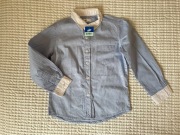 Koszula niebieska nowa wesele modna dziecko 92 2l