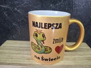 Kubek żmija dla przyjaciółki 