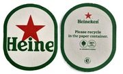 PODSTAWKA POD PIWO  > HEINEKEN <  